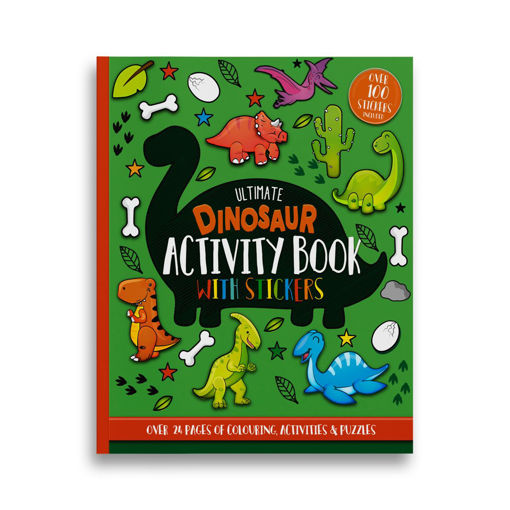 Picture of ACTIVITY BOOK DINOSAUR